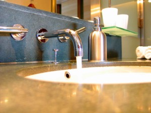 sinks and faucets