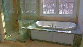 Tub Surround and Shower