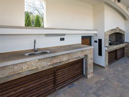Selecting Stone For Exterior Countertops