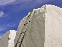 Carrara Marble Countertops: Michelangelo’s Preferred Stone